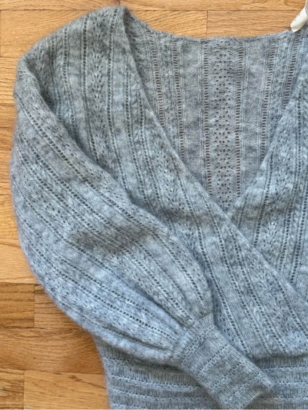 Sezane Cristina jumper in light grey S - Picture 5 of 8